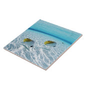 Fische im Meer 2 Fliese (Seite)