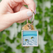 Fische im Meer 2 Schlüsselanhänger (Hand)