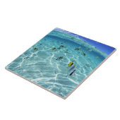 Fische im Meer 3 Fliese (Seite)