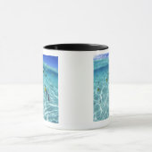 Fische im Meer 3 Tasse (Zentrum)