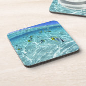 Fische im Meer 3 Untersetzer (Linke Seite)