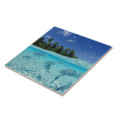 Fische im Meer Fliese (Seite)