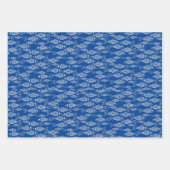 Fische im Meer Geschenkpapier Set (Vorderseite 3)