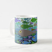Fische im Meer Kaffeetasse (Vorderseite Links)