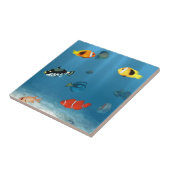 Fische im Ozean Fliese (Seite)