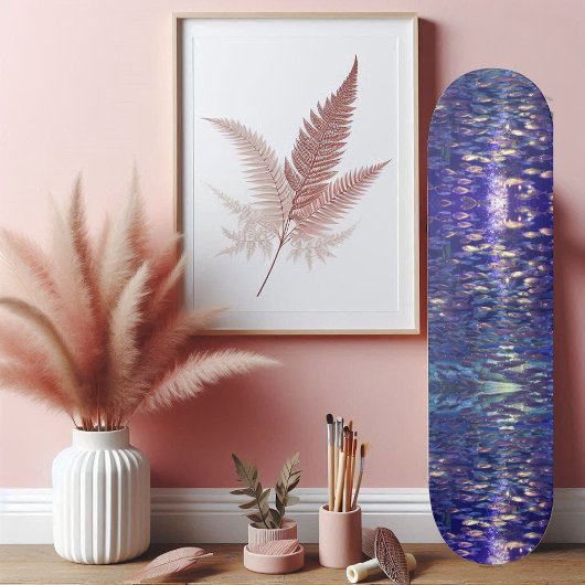 Fische im Ozean Skateboard