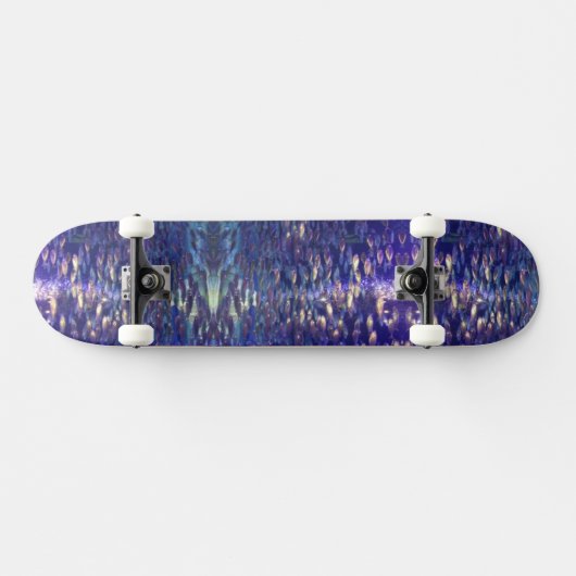 Fische im Ozean Skateboard (Horizontal)