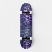 Fische im Ozean Skateboard (Vorderseite)