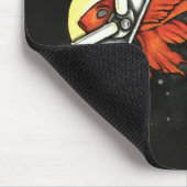 Fische im Raum! Mousepad (Ecke)