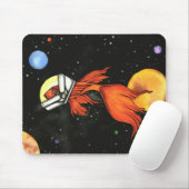 Fische im Raum! Mousepad (Mit Mouse)