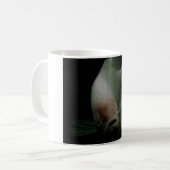 Fische im Tankportrait Kaffeetasse (Vorderseite Links)