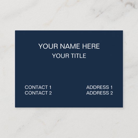 Fische im Wasserfischen Visitenkarte (Rückseite)