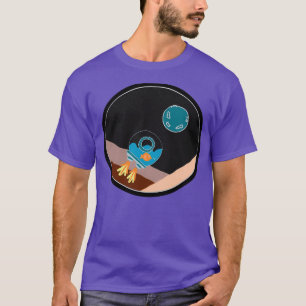 Fische im Weltraum T-Shirt