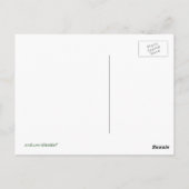 Fische in den Lily Pads - Postkarte (Rückseite)