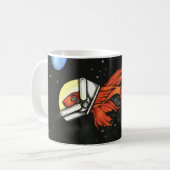 Fische in der Raum-Tasse Kaffeetasse (Vorderseite Links)