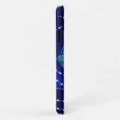 Fische in dunkelblau II Case-Mate iPhone Hülle (Hinten/Rechts)