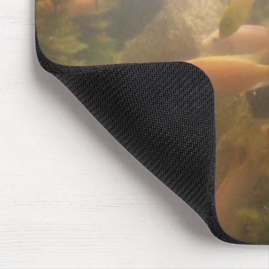 Fische in einem Aquarium Mousepad (Ecke)