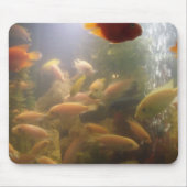 Fische in einem Aquarium Mousepad (Vorne)