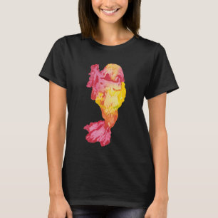 Fische in lebendigen Farben T-Shirt