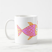 FISCHE IN LIEBE KAFFEETASSE (Links)