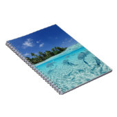 Fische in Meer Notizblock (Rechte Seite)