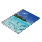 Fische in Meer Notizblock (Linke Seite)