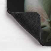 Fische in Tank Mousepad (Ecke)