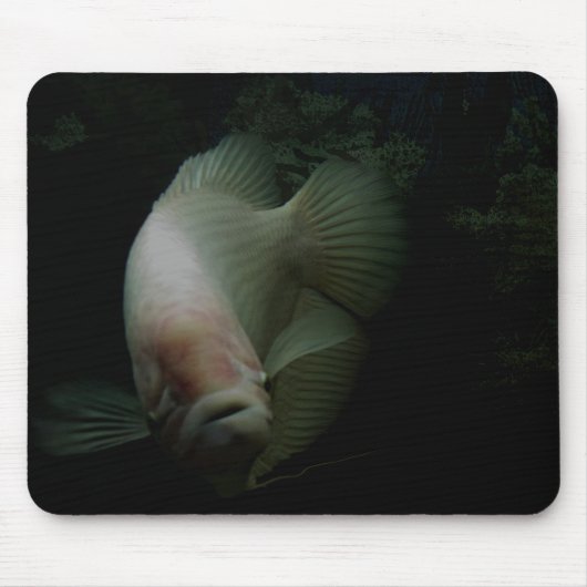 Fische in Tank Mousepad (Vorne)