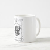 Fische Intuition Himmelsdesign Kaffeetasse (VorderseiteRechts)