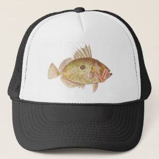 Fische - John-Ruderboot - Zeus Faber Truckerkappe