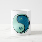 Fische Jumbo-Tasse (Vorderseite)