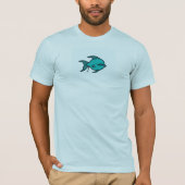 Fische kacken T-Shirt (Vorderseite)
