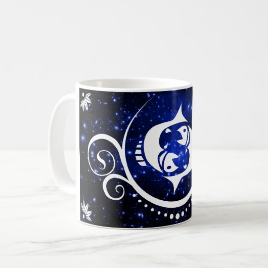 Fische Kaffeetasse (Vorderseite Links)