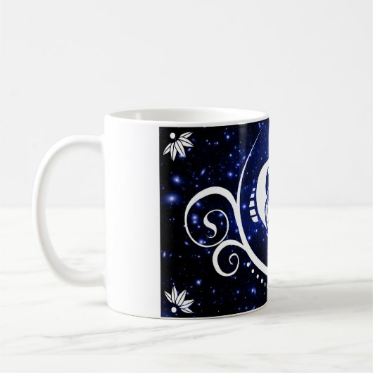 Fische Kaffeetasse (Links)