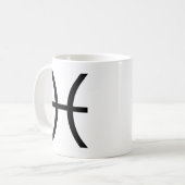 Fische Kaffeetasse (Vorderseite Links)