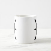 Fische Kaffeetasse (Mittel)
