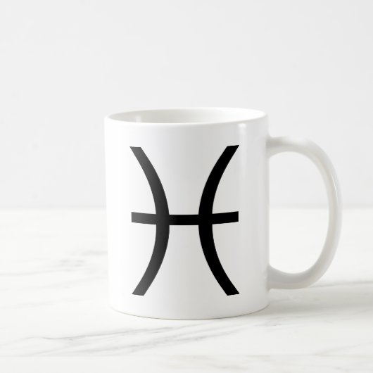 Fische Kaffeetasse (Rechts)