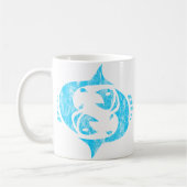 Fische Kaffeetasse (Links)
