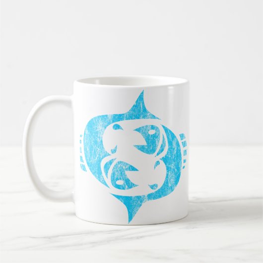 Fische Kaffeetasse (Links)
