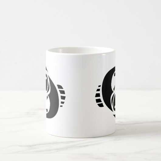 Fische Kaffeetasse (Mittel)