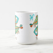 Fische Kaffeetasse (Mittel)