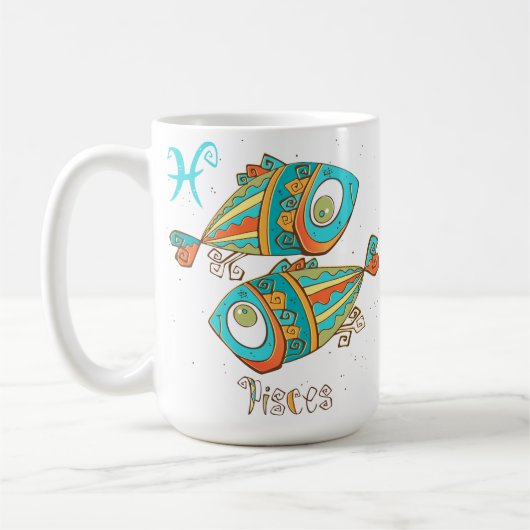Fische Kaffeetasse (Links)