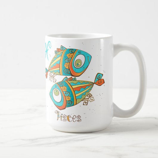 Fische Kaffeetasse (Rechts)