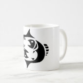 Fische Kaffeetasse (VorderseiteRechts)