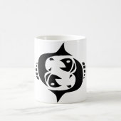 Fische Kaffeetasse (Mittel)