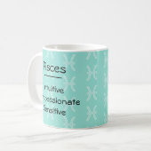 Fische Kaffeetasse (Vorderseite Links)