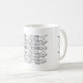 Fische Kaffeetasse (VorderseiteRechts)
