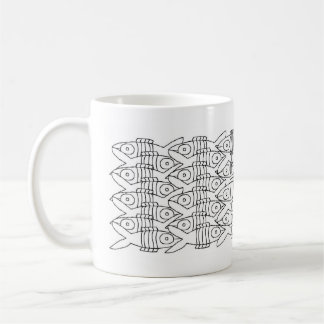 Fische Kaffeetasse