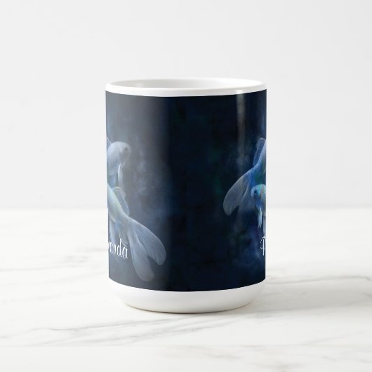 Fische Kaffeetasse (Mittel)