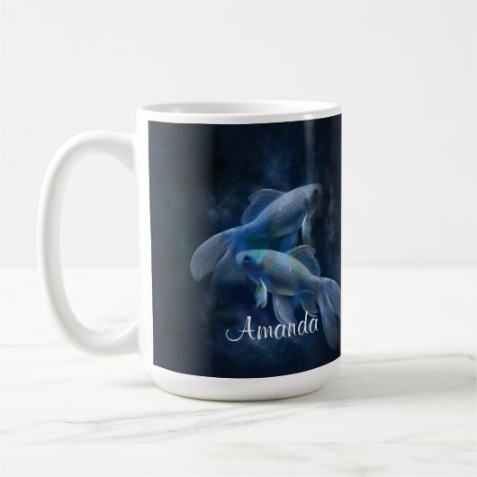 Fische Kaffeetasse (Links)
